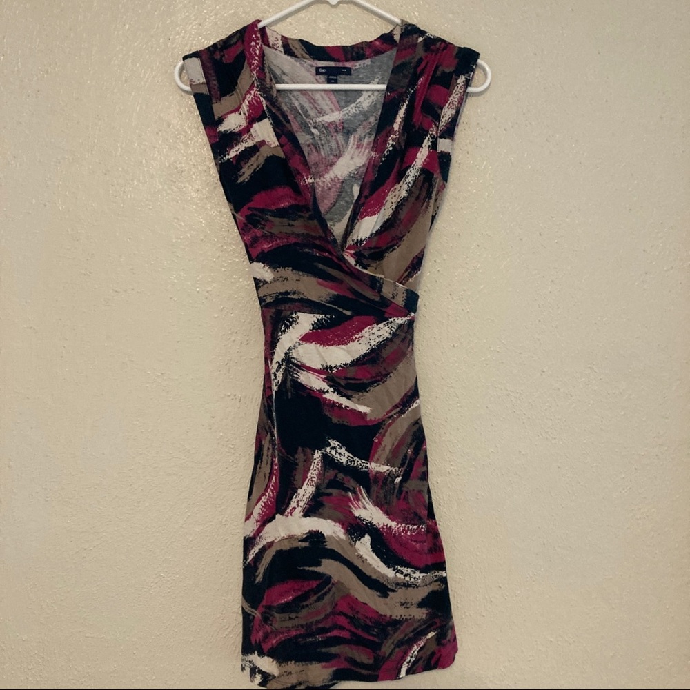 Gap Sleeveless Wrap Dress Size XS